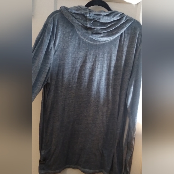 EUC Buffalo David Bitton Lightweight hoodie with front pockets Sz XL - Picture 8 of 10